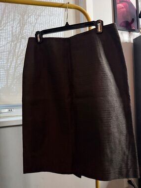 Max Mara Brown Skirt